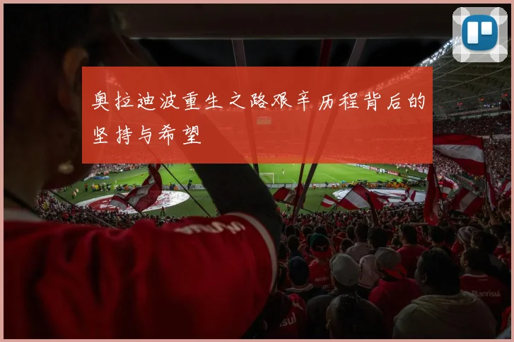 奥拉迪波重生之路艰辛历程背后的坚持与希望