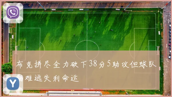布克拼尽全力砍下38分5助攻但球队仍难逃失利命运