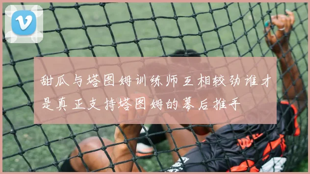 甜瓜与塔图姆训练师互相较劲谁才是真正支持塔图姆的幕后推手