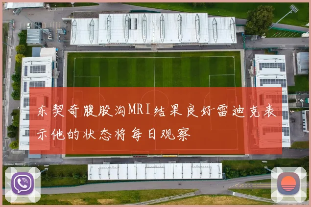 东契奇腹股沟MRI结果良好雷迪克表示他的状态将每日观察